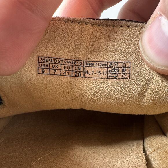 S Vionic Splendid Midi Slip-On Sneakers in Natural Snake Size 9 Women's Comfort - Picture 8 of 8